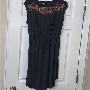 Knee length dress
